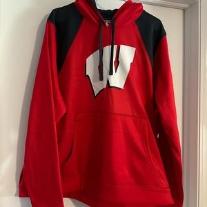 Wisconsin Hooded Sweatshirt